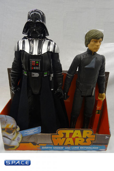 Big Size Darth Vader & Luke Skywalker 2-Pack (Star Wars)