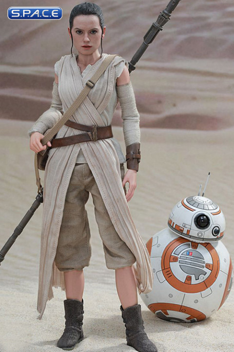 1/6 Scale Rey and BB-8 Movie Masterpiece Set MMS337 (Star Wars)