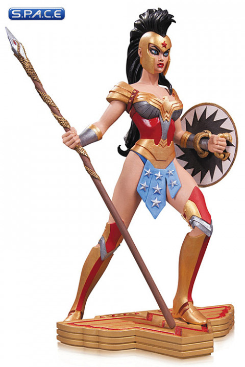 Wonder Woman Art of War Statue by Amanda Conner (DC Comics)