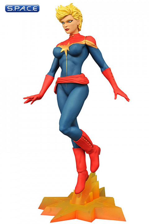 Captain Marvel Femme Fatales PVC Statue (Marvel)