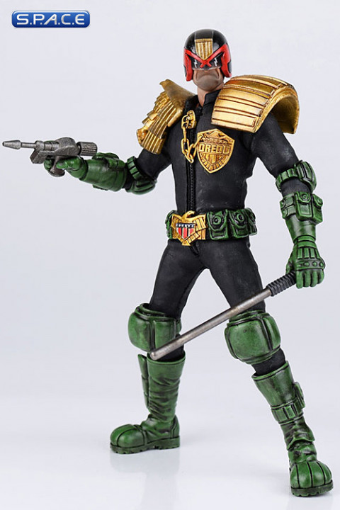 1/12 Scale Judge Dredd (2000 AD)