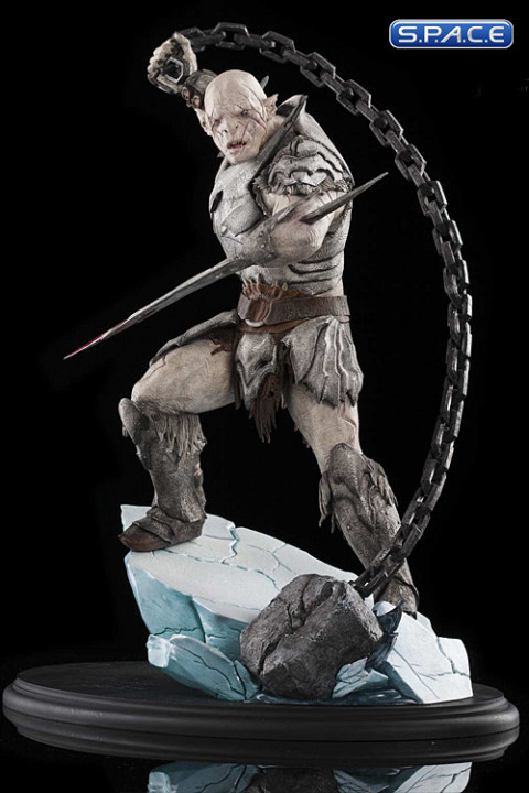 Azog - Commander of Legions Statue (The Hobbit: The Battle of the Five Armies)