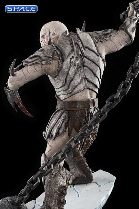 Azog - Commander of Legions Statue (The Hobbit: The Battle of the Five ...