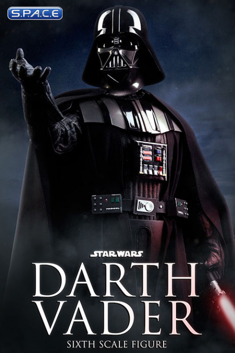 1/6 Scale Darth Vader (Star Wars)