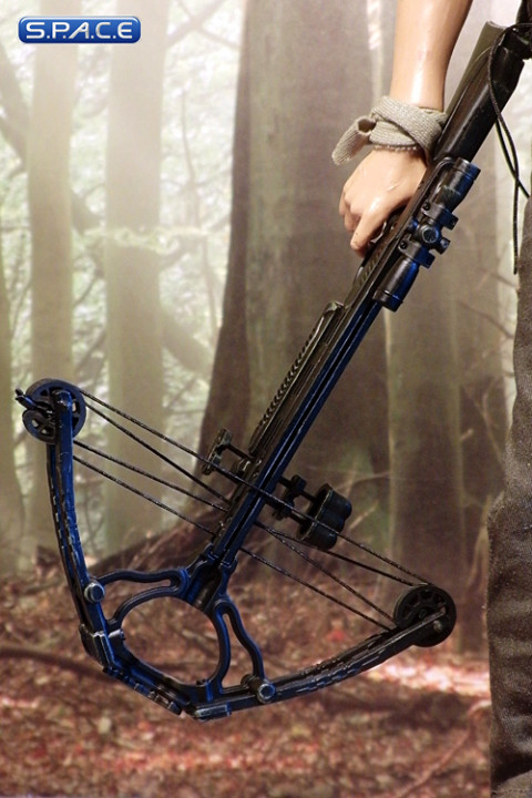 1/6 Scale Daryl Crossbow Set