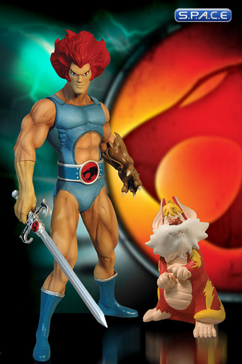 Mega-Scale Lion-O & Snarf (Thundercats)