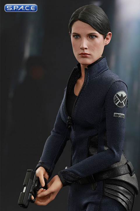 1/6 Scale Maria Hill Movie Masterpiece MMS305 2015 Toyfairs Exclusive (Avengers: Age of Ultron)