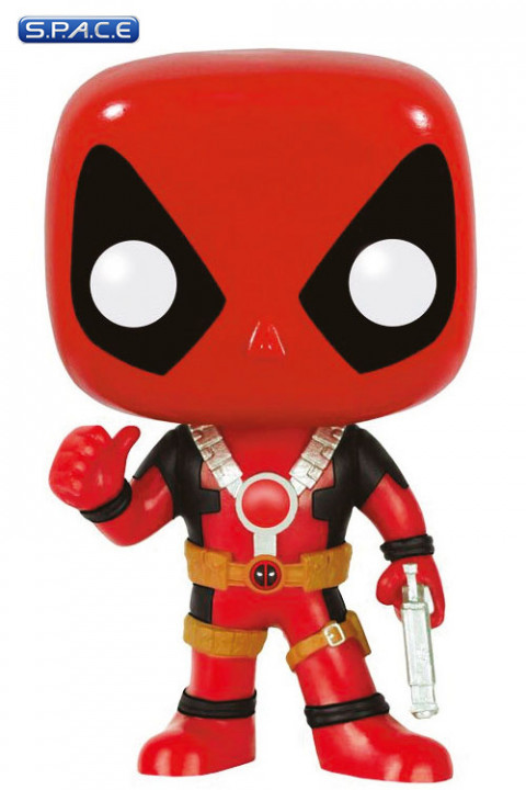 Deadpool Thumb Up Pop! Vinyl Bobble-Head #112 (Marvel)