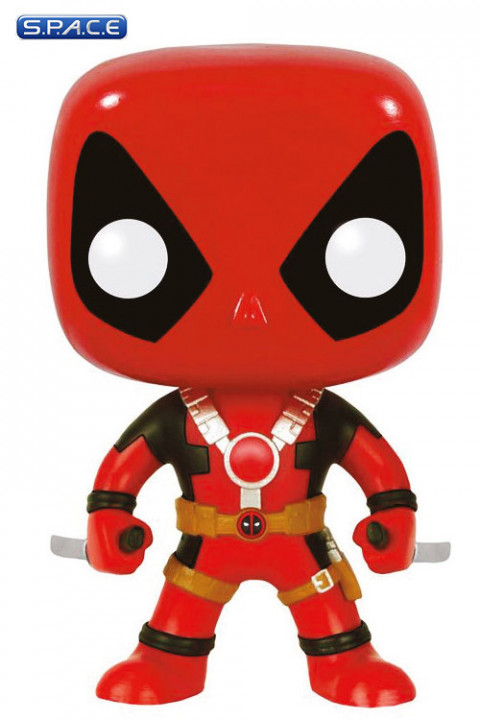 Deadpool Two Swords Pop! Vinyl Bobble-Head #111 (Marvel)