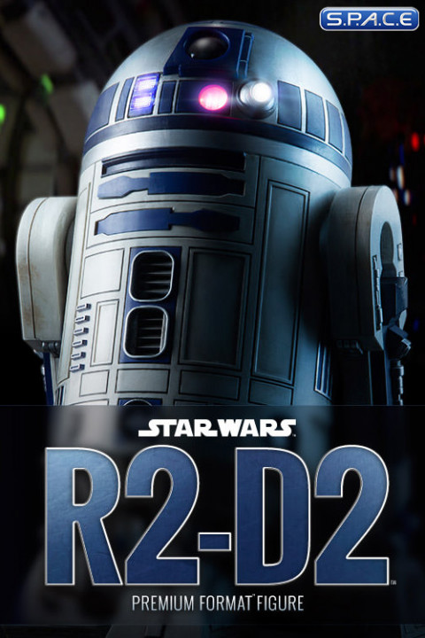 R2-D2 Premium Format Figure (Star Wars)