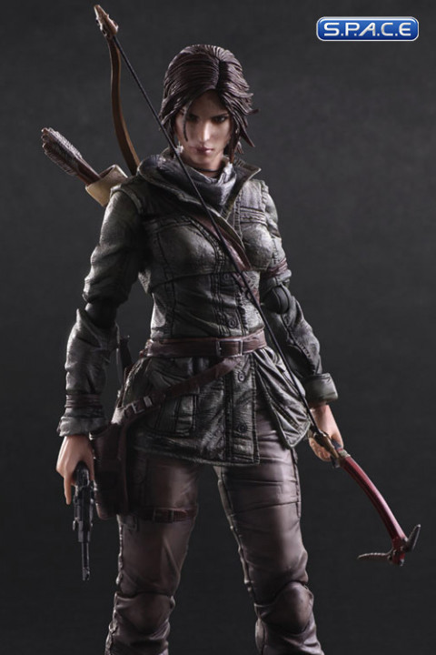 Lara Croft from Rise of the Tomb Raider (Play Arts Kai)