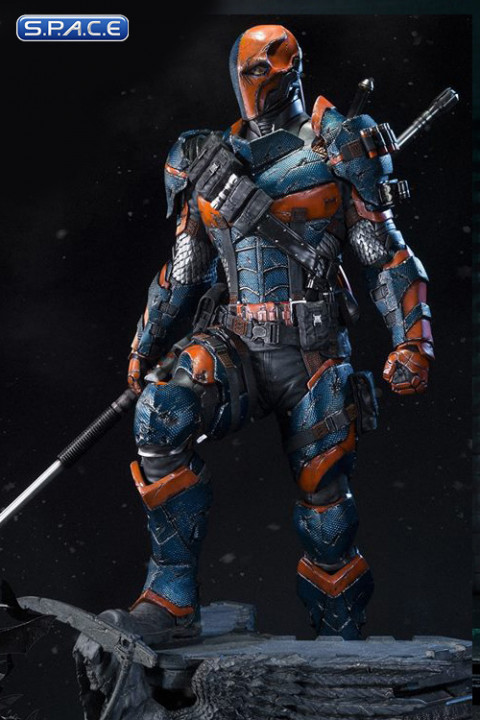 1/3 Scale Deathstroke Statue (Batman Arkham Origins)