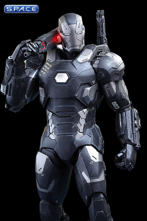 1/6 Scale War Machine Mark III MMS344 Diecast Series (Captain America: Civil War)