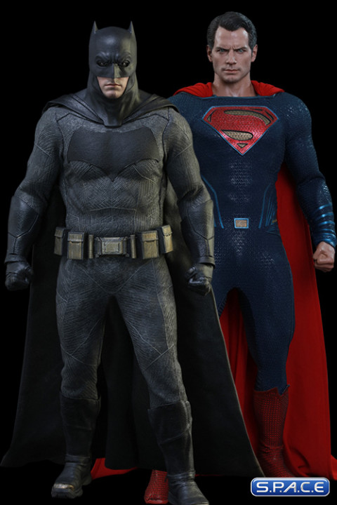 1/6 Scale Batman MMS342 and Superman MMS343 Special Bundle (Batman v Superman: Dawn of Justice)