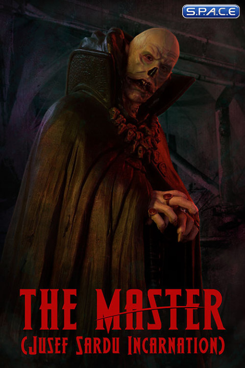 The Master Jusuf Sardu Incarnation Statue (The Strain)