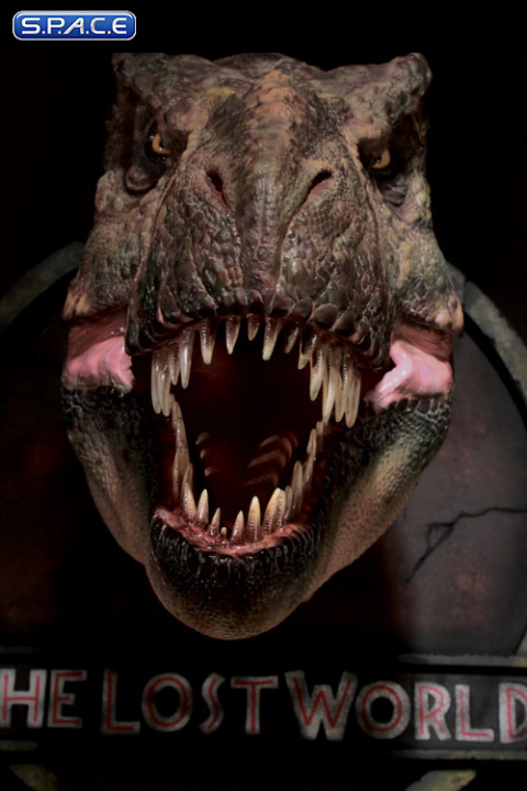 1/5 Scale T-Rex Bust (Jurassic Park: The Lost World)