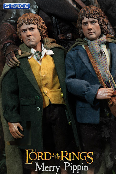 1/6 Scale Merry and Pippin Set (Lord of the Rings)