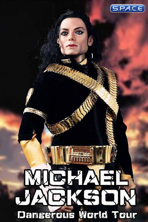1/6 Scale Michael Jackson - Dangerous World Tour
