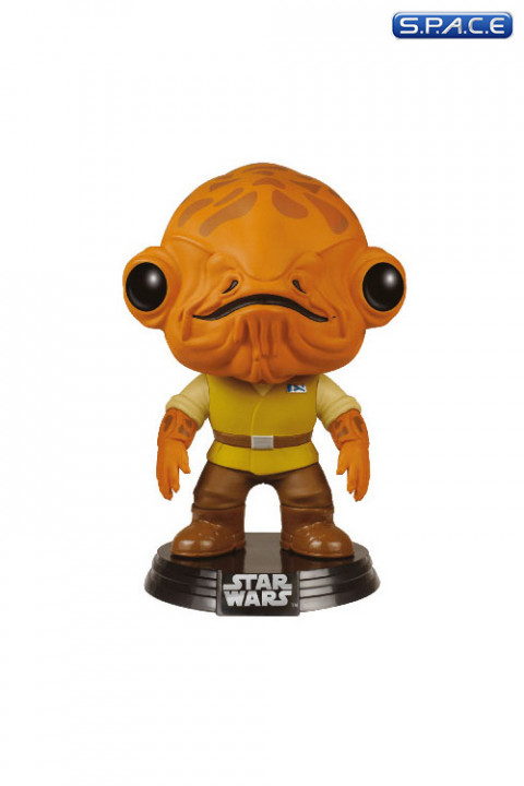 Admiral Ackbar Pop! Vinyl Bobble-Head # 81 (Star Wars - The Force Awakens)