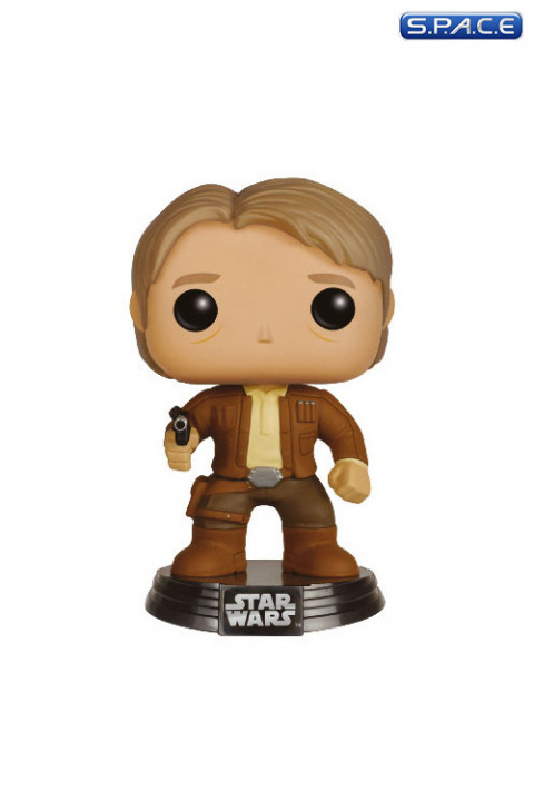 Han Solo Pop! Vinyl Bobble-Head # 79 (Star Wars - The Force Awakens)