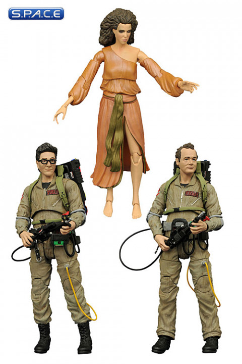 Set of 3: Ghostbusters Series 2 (Ghostbusters)