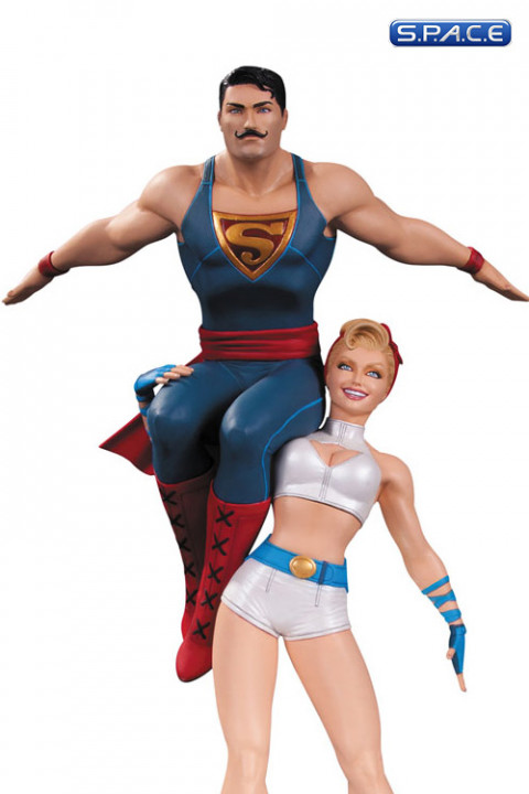 Power Girl & Superman Statue (DC Comics Bombshells)