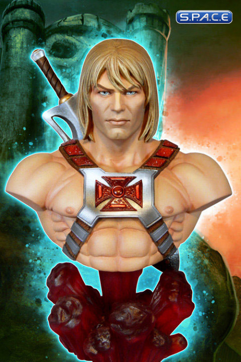 He-Man Bust (Masters of the Universe)