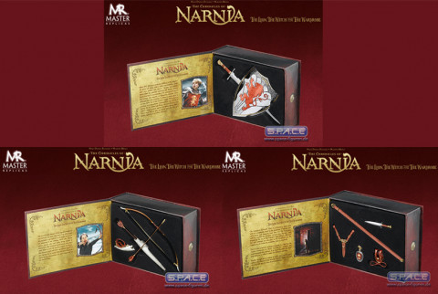 Set of 3 : Christmas Gifts (Narnia)