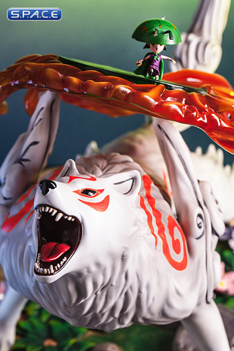 Amaterasu Statue (Okami)