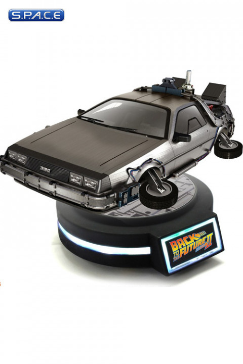 1/20 Scale Magnetic Floating DeLorean Time Machine (Back To The Future 2)