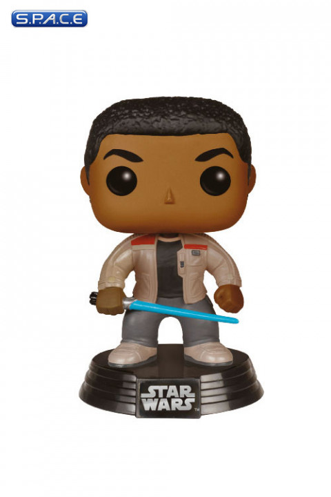 Finn with Lightsaber Pop! Vinyl Bobble-Head #85 (Star Wars - The Force Awakens)