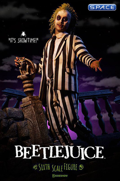 1/6 Scale Beetlejuice (Beetlejuice)