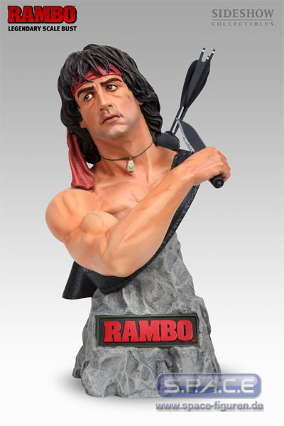 Rambo Legendary Scale Bust (First Blood Part 2)