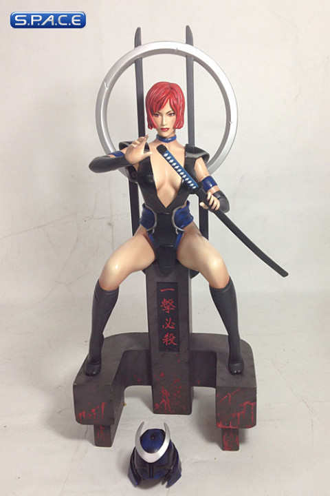 Lady Samurai Web Exclusive Version by Wei Ho (Fantasy Figure Gallery)