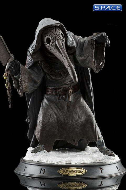 Dark Elf #2 Statue (Krampus)