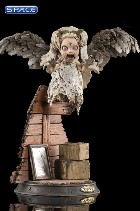 Cherub Statue (Krampus)