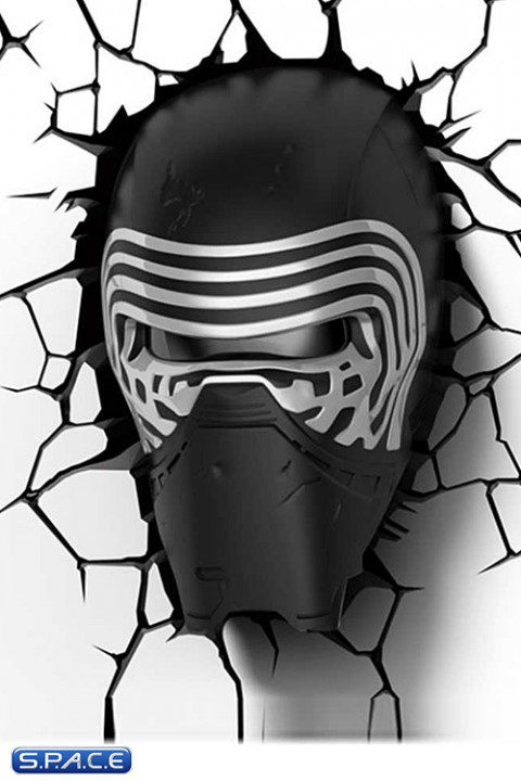 Kylo Ren 3D Light (Star Wars - The Force Awakens)