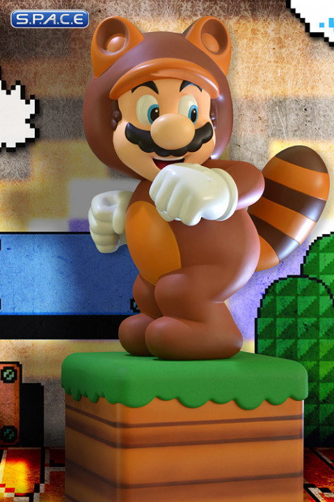 Tanooki Mario Statue Exclusive Version (Super Mario)