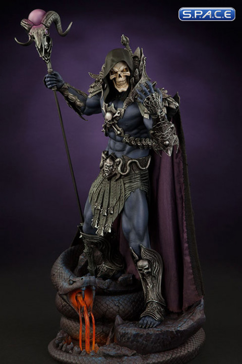 Skeletor Statue (Masters of the Universe)