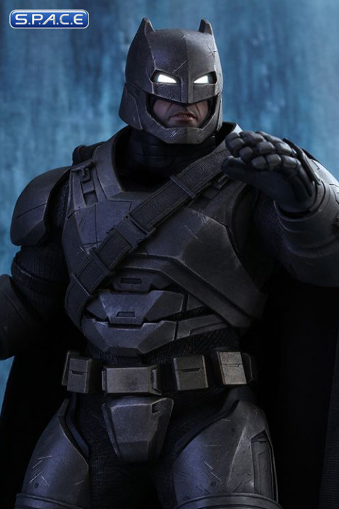 1 6 Scale Armored Batman Movie Masterpiece MMS349 Batman v