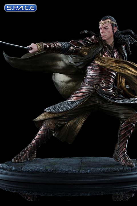 Lord Elrond at Dol Guldur Statue (The Hobbit: The Battle of the Five Armies)