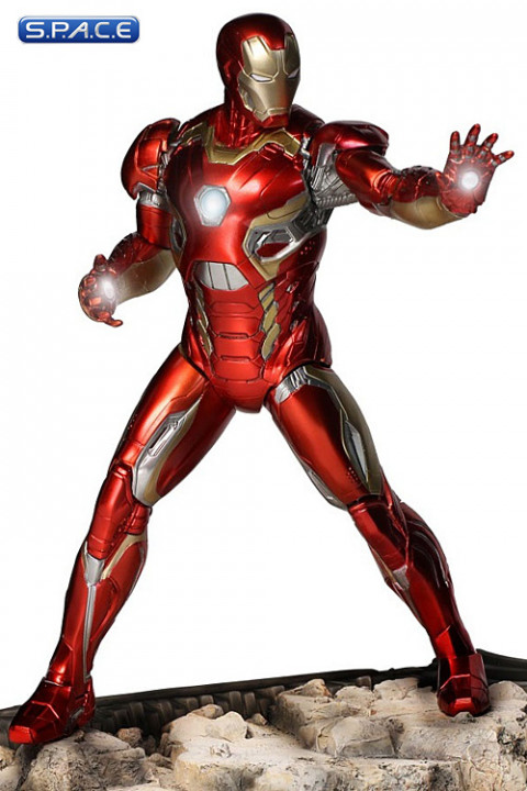 1/9 Scale Iron Man Mark XLV Action Hero Vignette (Avengers: Age of Ultron)