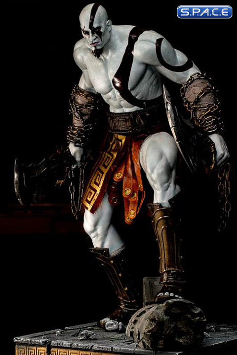 Kratos Premium Scale Collectible Statue (God of War)