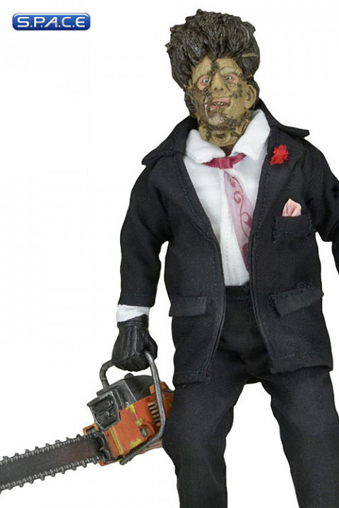 Leatherface Figural Doll 30th Anniversary (Texas Chainsaw Massacre 2)