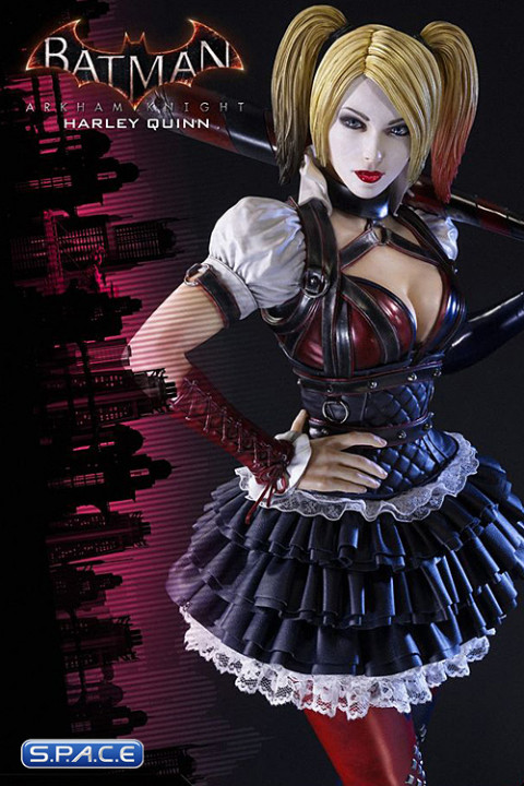 1/3 Scale Harley Quinn Museum Masterline Statue (Batman: Arkham Knight)