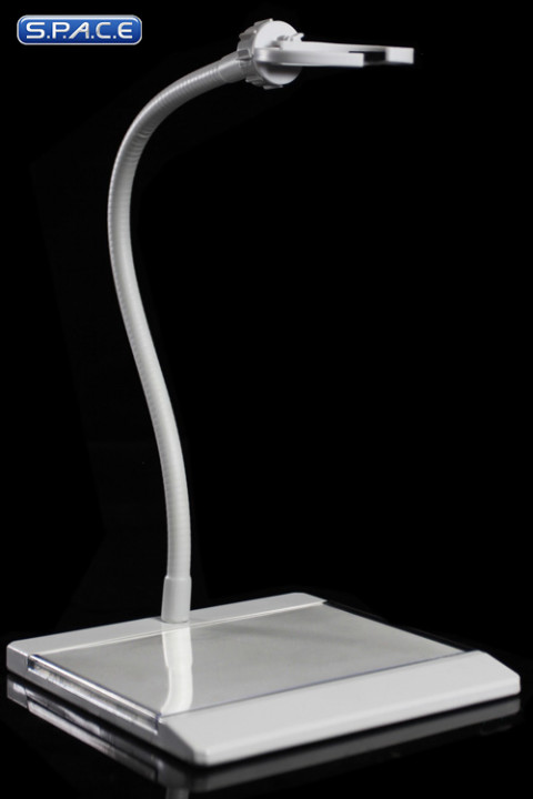 1/6 Scale flexible 30cm Figure Stand (silver)