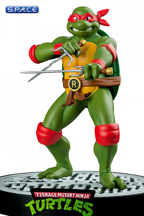 12 Raphael Statue (Teenage Mutant Ninja Turtles)