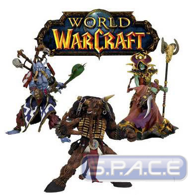 3er Komplettsatz : World of Warcraft