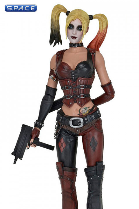 1/4 Scale Harley Quinn (Batman Arkham City)