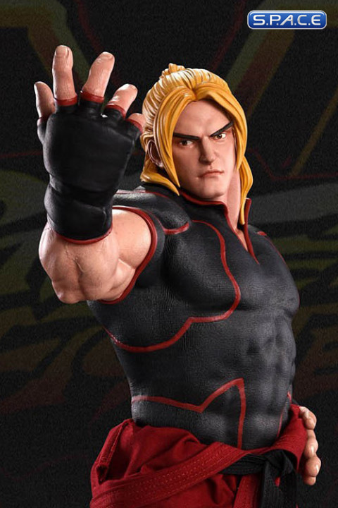 1/4 Scale Ken Masters Statue (Street Fighter V)